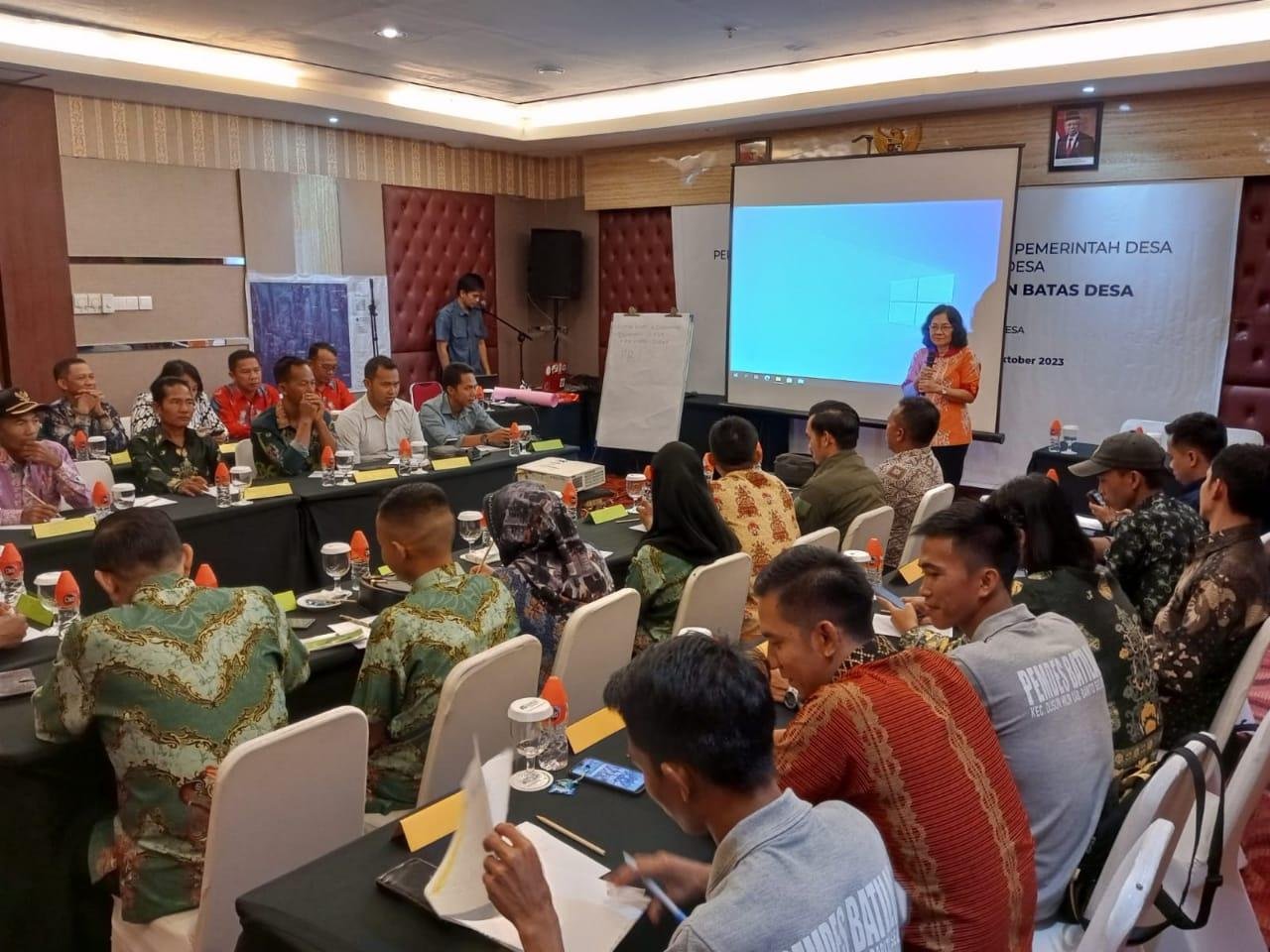 Kapasitas Aparatur Pemerintah Desa Terus di Tingkatkan 1 15 kalteng2