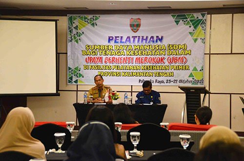 Dinkes Laksanakan Pelatihan Tenaga Kesehatan 1 15 kalteng4 6