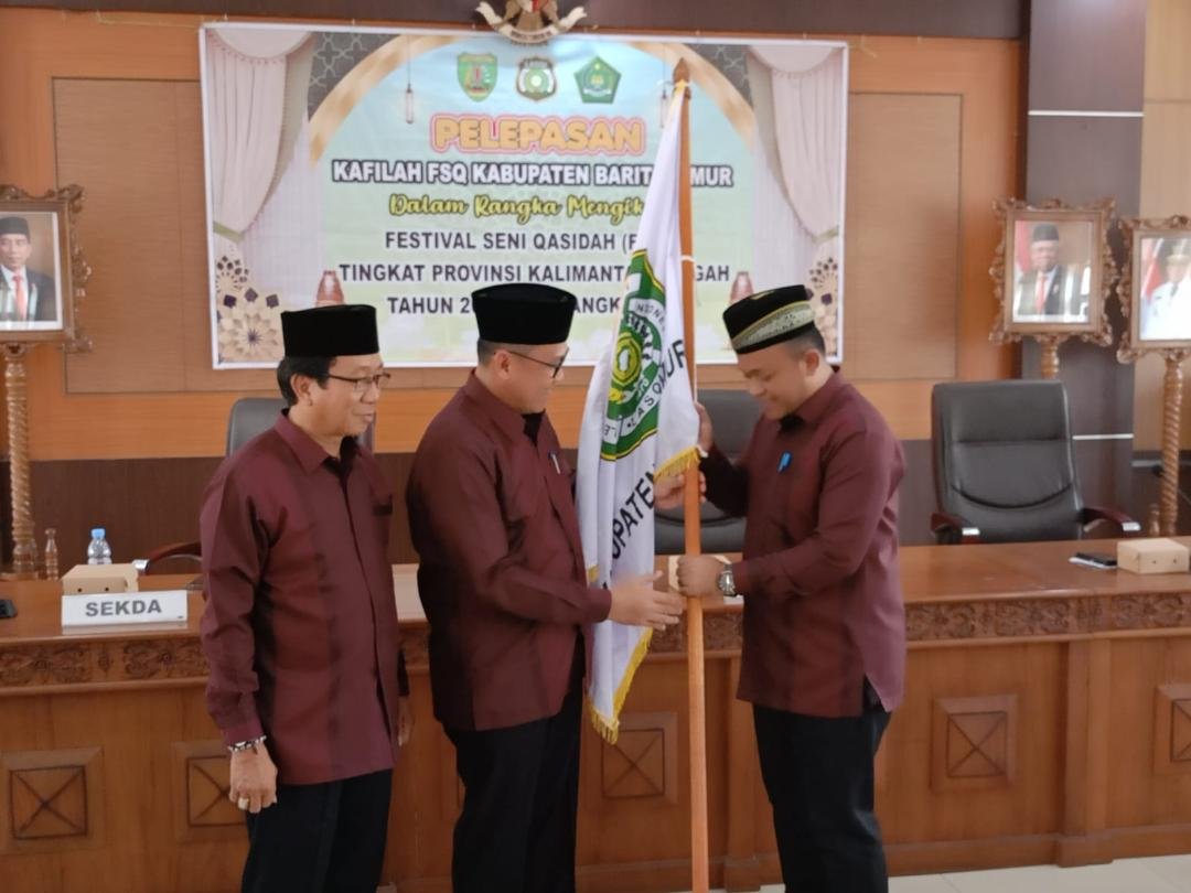 Penjabat Bupati Bartim Berrharap Kontingen FSQ Mampu Raih Juara 1 15 kalteng5 4