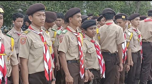 Waket II DPRD Kapuas Apresiasi Kegiatan Jota-Joti Pramuka 1 16 Foto Kapuas 19