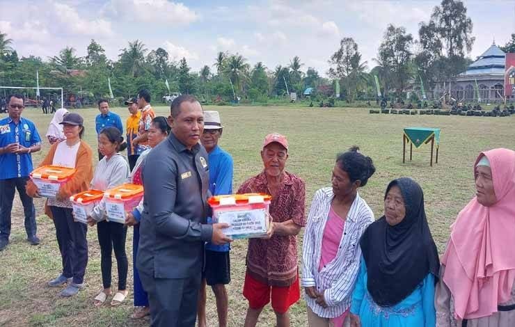 Legislator Kapuas Apresiasi Kegiatan TMMD Berjalan Sukses 1 16 Foto Kapuas 21