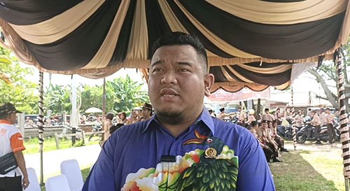 Waket II DPRD Kapuas Apresiasi Kegiatan Jota-Joti Pramuka 3 16 Foto Kapuas1 1