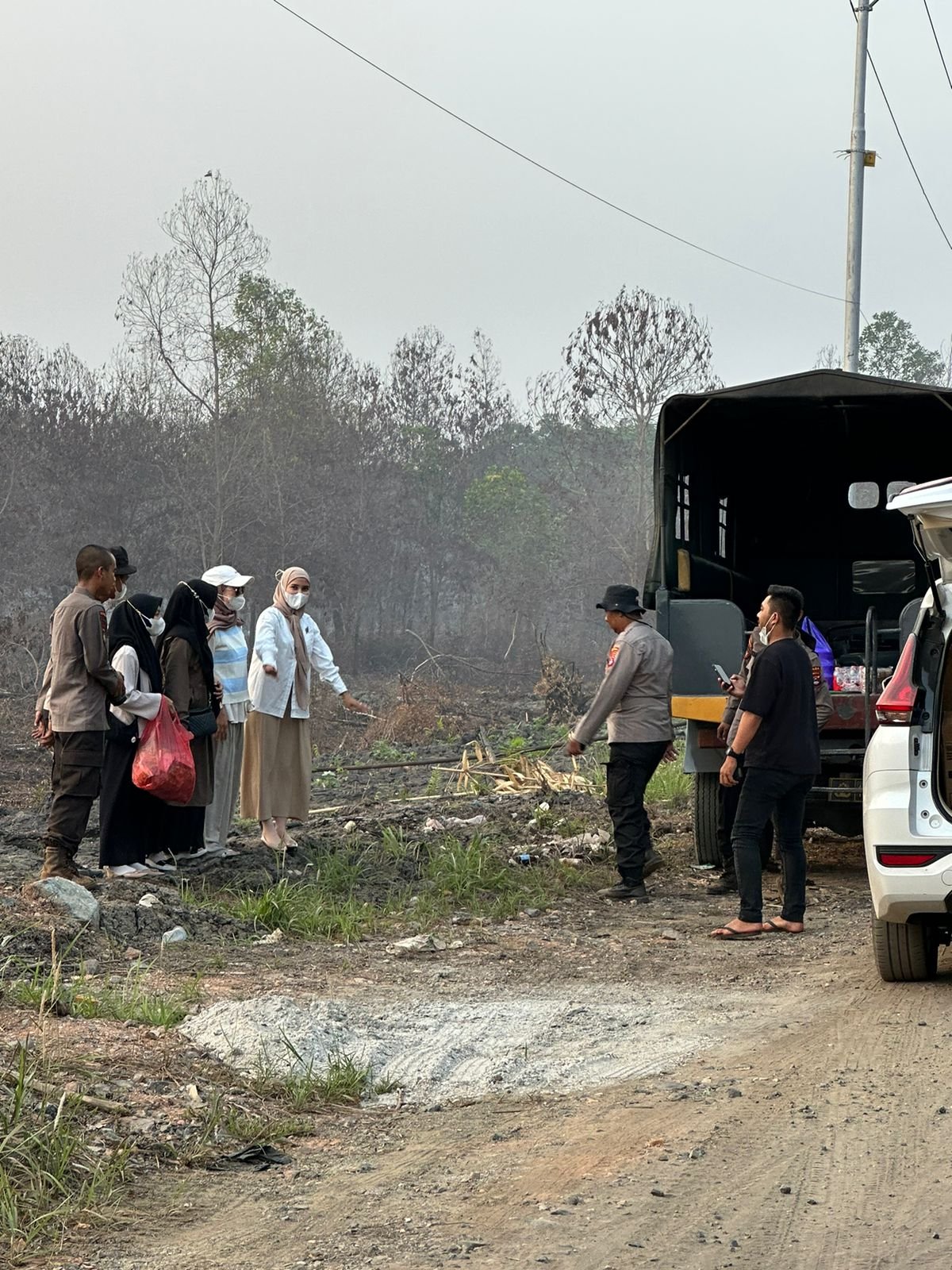 5 Diapresiasi Polda Kalsel Kepedulian Maryani 3klm