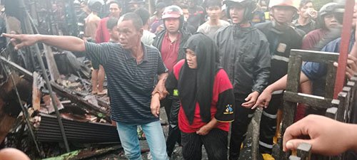 5 FOTO HL Kebakaran Belda Gg Family 3klm