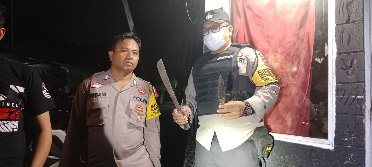Dua Remaja Diamankan Polisi 1 5 HL Geng Motor 3klm