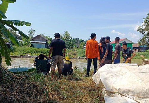 Tenggelam, Kakek Ditemukan 5 Km Dari Tempat Semula Tercebur 1 5 HL Kakek Tenggelam Selama 8 jam 3klm
