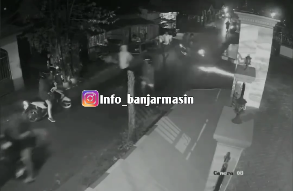 5 HL Remaja Bawa Sajam Serang Warga Pengambangan 3klm