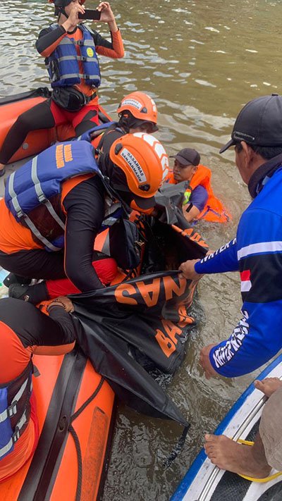 5 HL Tenggelam Mandi di Siring 3klm