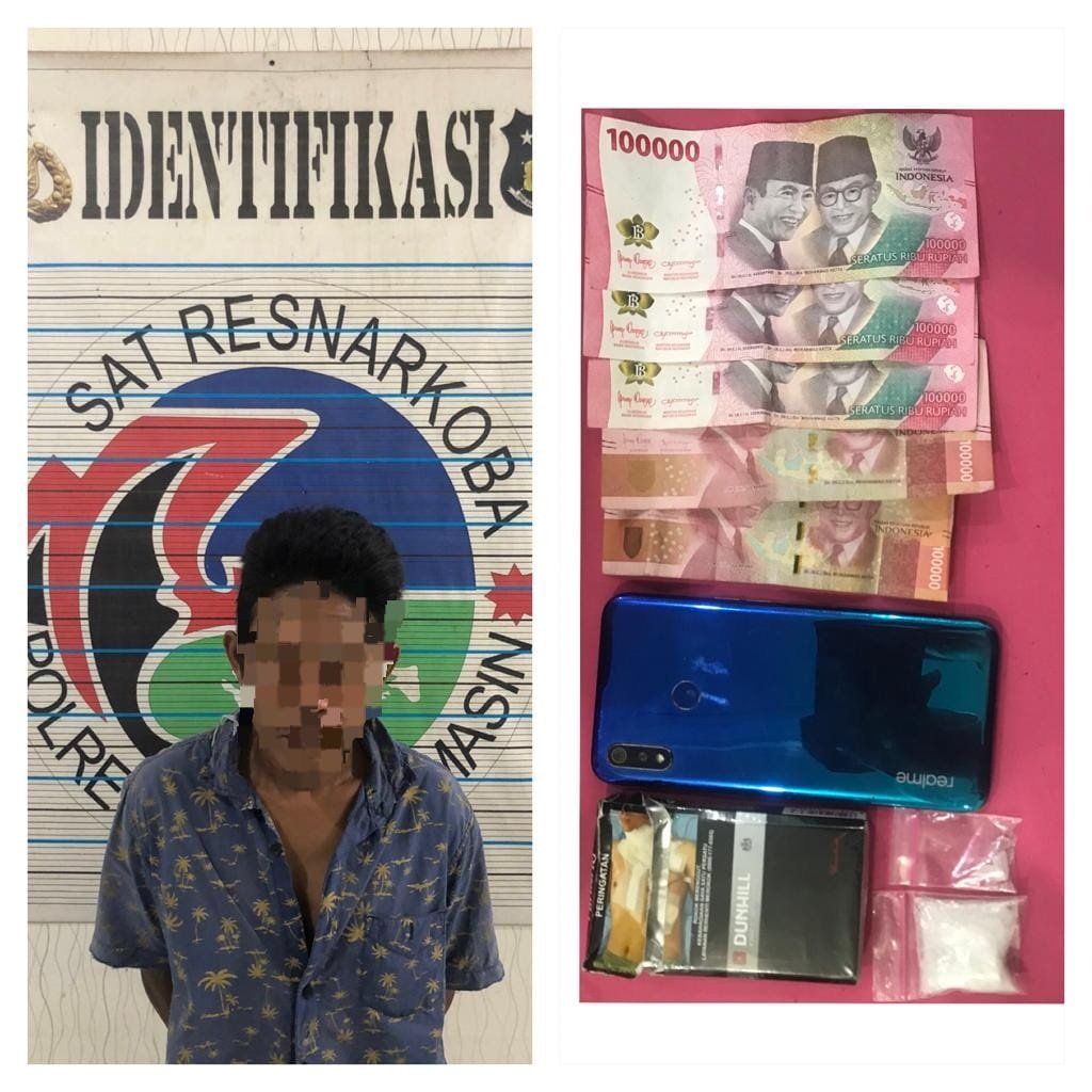 5 Makelar Sepeda Motor Terciduk Bisnis Sabu 3klm