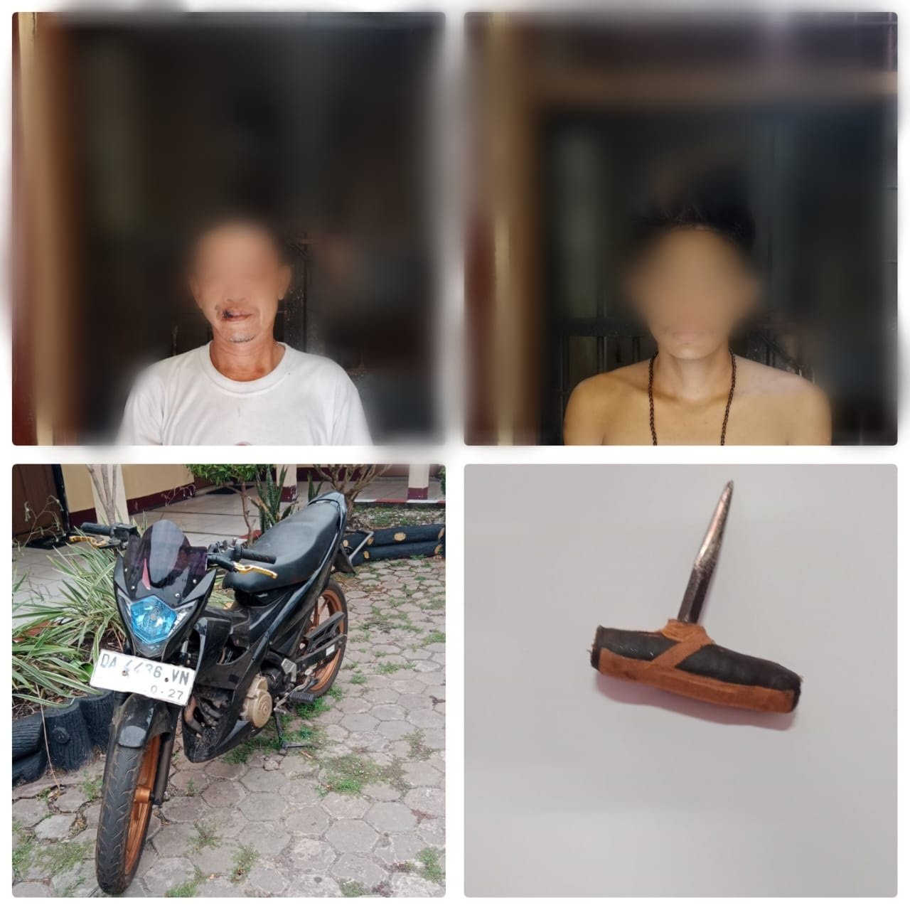 5 Pencuri Sepeda Motor Diringkus