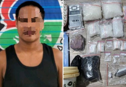 5 Sabu 13 Paket 2klm