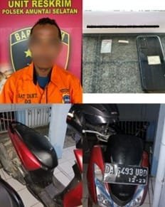 Pengedar Sabu Ditangkap Polisi di Pinggir Jalan 1 5 Sabu Amuntai Selatan 2klm