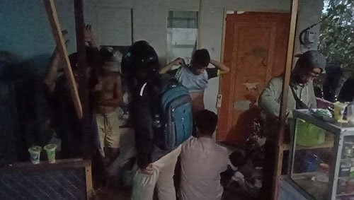 Geledah Rumah Pengedar, Polisi Temukan 20 Paket Sabu 1 5 Sabu Daha Selatan 3klm