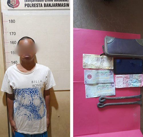 5 Tersangka Pencuri Dirumah Ditangkap Warga 2klm