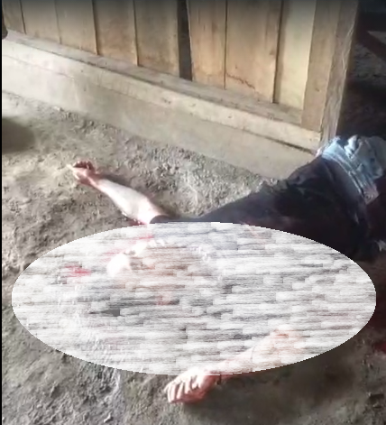 6 Desa Teluk Kepayang Geger Korban Pembunuhan 2klm