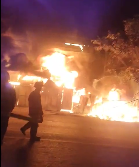 6 Kebakaran Gerilya 2klm