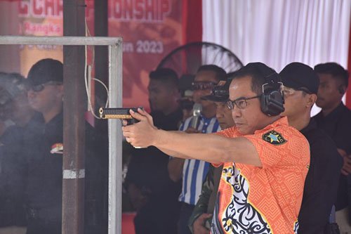6 Kejuaraan Menembak Kapolda Kalsel Championship 3klm