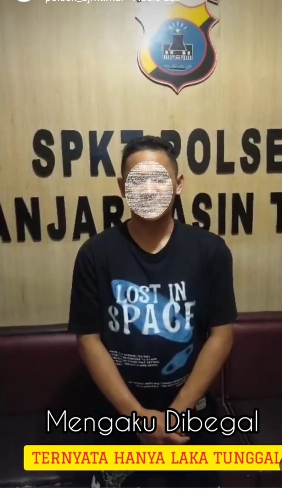 Ngaku Diserang Geng Motor, Ternyata Mabuk dan Tabrak Halte 1 6 Mengaku Diserang Genk Motor 2klm