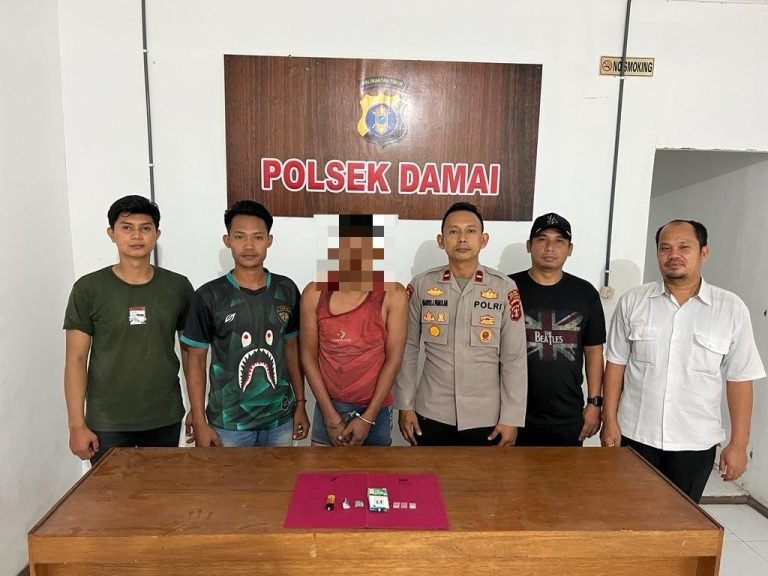 6 Pengguna Sabu 2klm