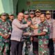 6 Polsek Banteng HUT TNI 3klm