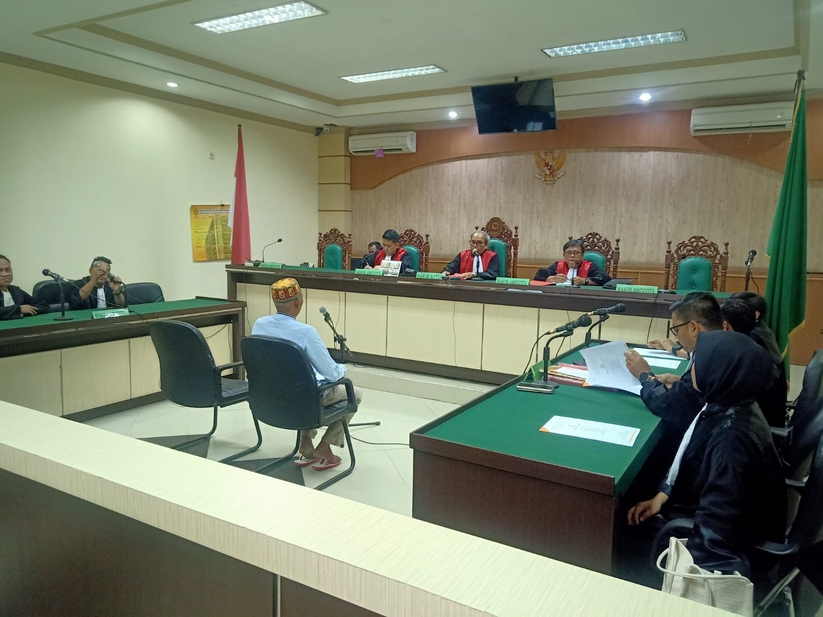 6 Sidang Mantan Kepala Dinas Pertanian Kabupaten Balangan 3klm