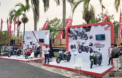 Honda AT Family Day di Konser Satu Hati Bergema Senada 1 7 3klm honda