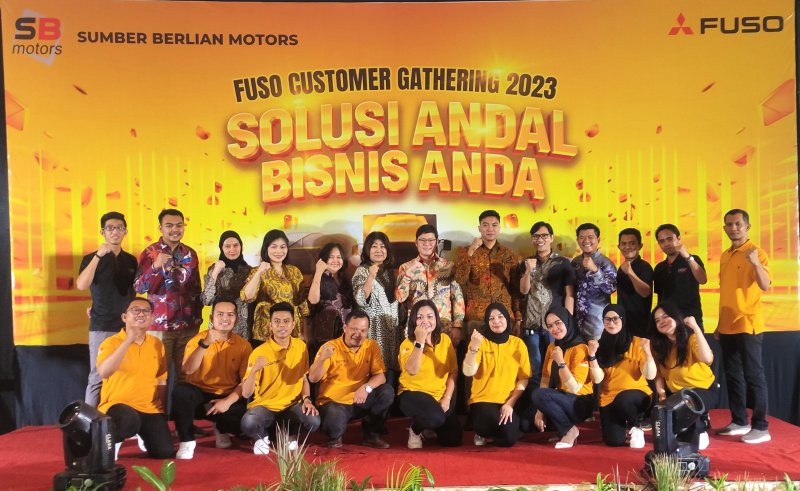 Apresiasi Pelanggan, Mitsubishi Fuso Gelar Customer Gathering 1 8 2klm 4