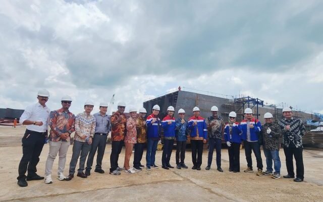 Perkuat Segmen Bisnis Marine, PT Pertamina Trans Kontinental Tandatangani Joint Operation Agreement dengan PT Marcopolo Shipyard