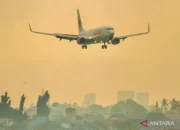 Penerbangan Pesawat di Kalsel Masih Normal 23 Penerbangan Pesawat di Kalsel Masih Normal