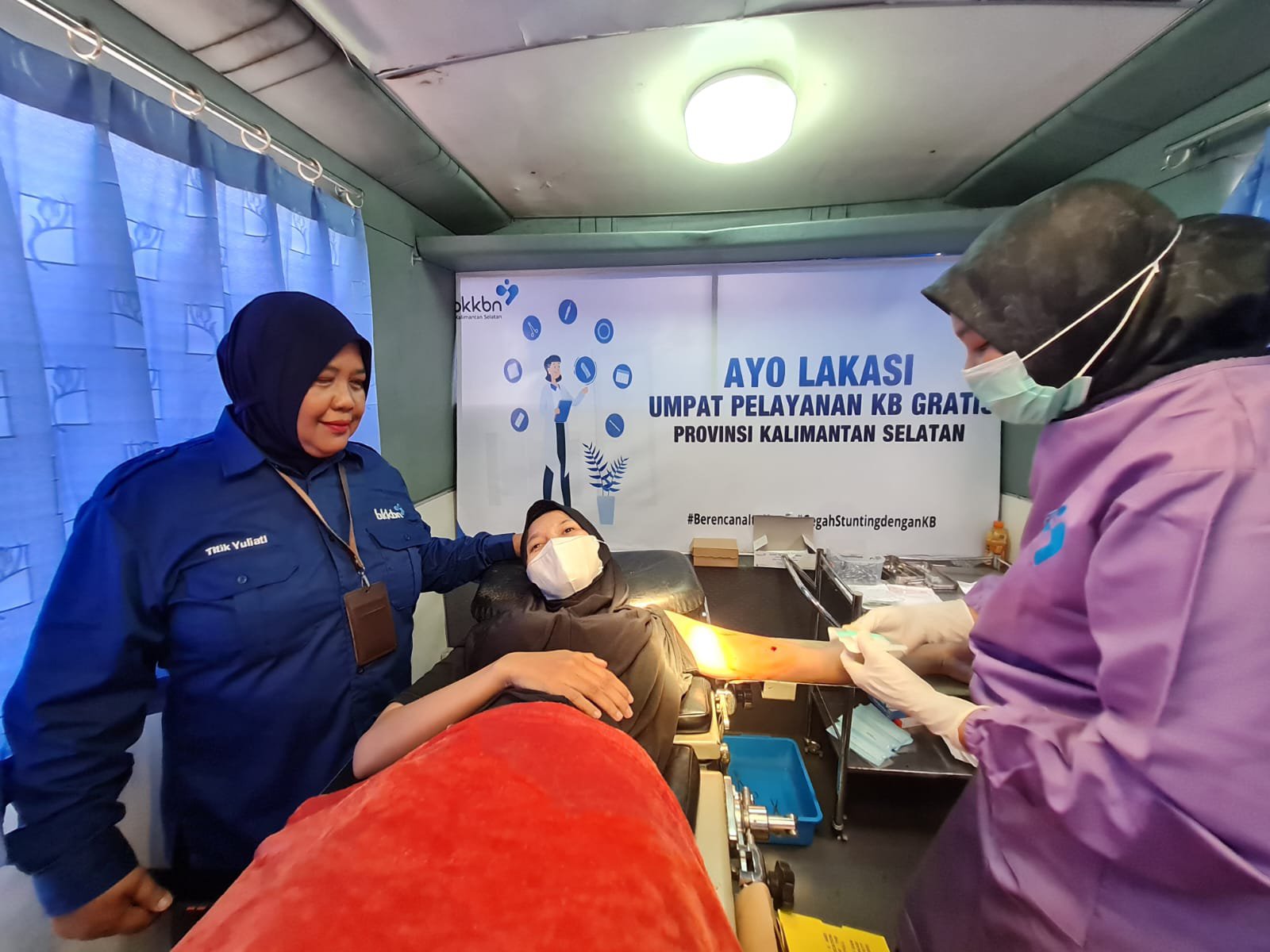 Peringati Hari Kontrasepsi Sedunia Warga Banjarmasin Dapat Pelayanan KB Gratis 1 Hal 10 3 Klm Layanan KB