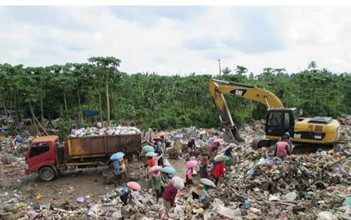 Pengolahan Biogas TPA Basirih Diusulkan Dimaksimalkan 1 Hal 10 3 Klm TPA Basirih