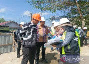 Wali Kota Banjarbaru awasi proyek strategis 15 Wali Kota Banjarbaru awasi proyek strategis
