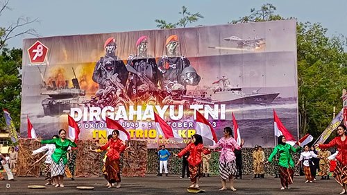Lapangan Murjani Jadi Area Perang 1 Hal 10 4 KLm Abri