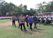 Polres HSU Gelar Apel Pasukan Mantap Brata 7 Polres HSU Gelar Apel Pasukan Mantap Brata