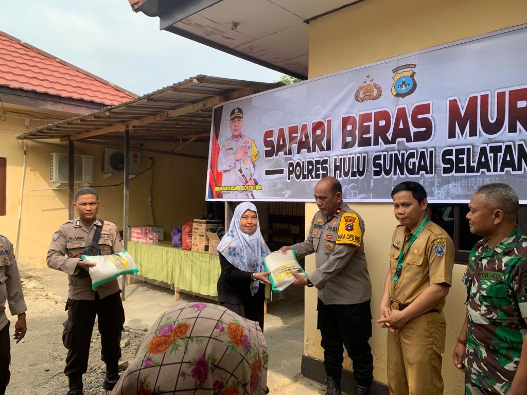Polres HSS Safari Beras Murah di Kandangan 1 Hal 11 Kandangan 4klm