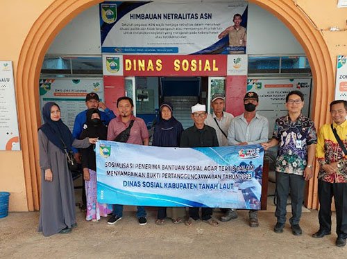Dinsos Tala Berikan Sosialisasi Kepada Penerima Bantuan Sosial 1 Hal 11 Tala 3 klm 13