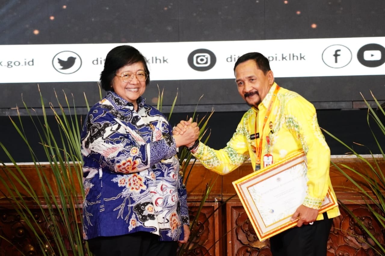 Dua Desa dan Satu Kelurahan di Tala Terima Penghargaan dari Kementrian LHK 1 Hal 11 Tala 4 klm 1