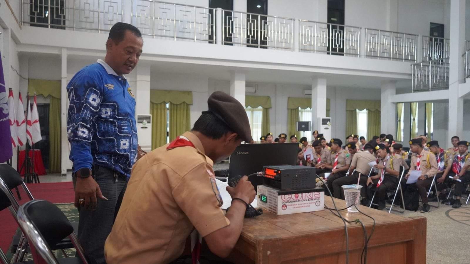 Ratusan Anggota Pramuka HSS Ikuti Jota-Joti Indonesia 2023 1 Hal 12 HSS 3 klm 17