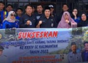 Wakili Pemkab Dinsos Lepas Karang Taruna&nbsp; ke KKBWKT se Kalsel.