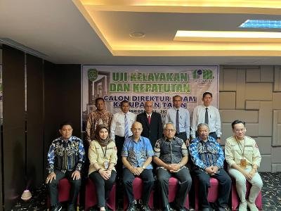 Pemkab Tapin Uji Kelayakan dan Kepatutan Calon Dirut PDAM 1 Hal 12 Tapin 35 klm