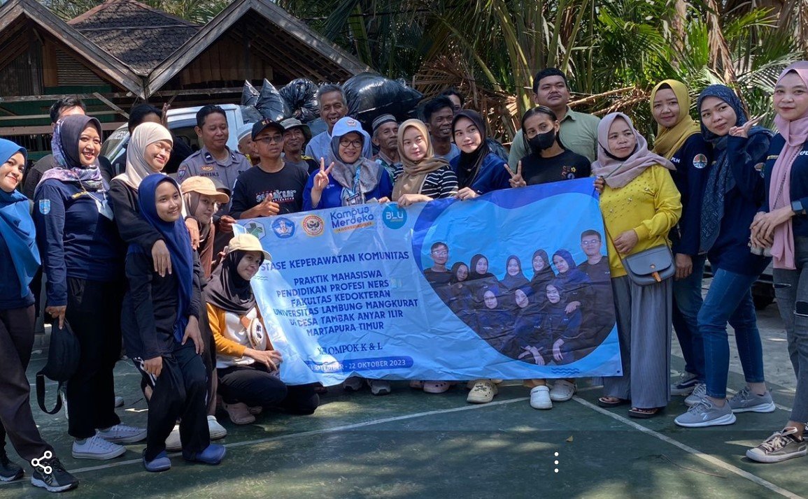 Sosialisasi Bank Sampah KANGMAS di Tambak Anyar Ilir 1 Hal 16 2 KLm Martapura Bank sampah
