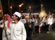 Ribuan Peserta Meriahkan Kirab Santri