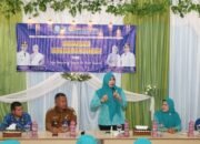 Sosialisasi Pengelolaan Sampah di Beruntung Baru