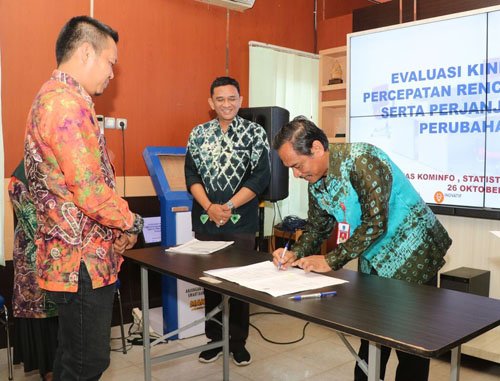 Hal 16 2 KLm Martapura Perjanjian kinerja