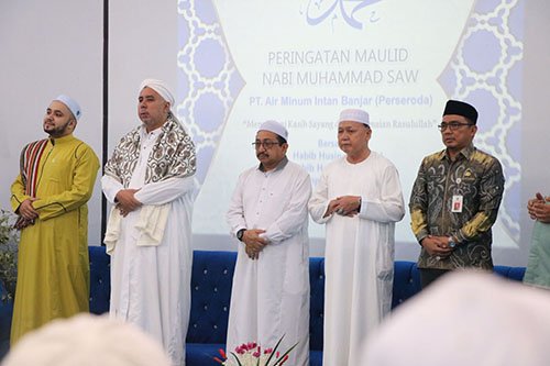 PT AM Intan Banjar Peringati Maulid Nabi 1 Hal 16 2 Klm MTP Maulid