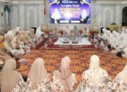 TP PKK Banjar Peringati Maulid Nabi