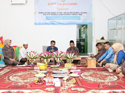 Kejari Banjar Tingkatkan Layanan Lewat Area PTSP 1 Hal 16 4 KLm Martapura Area PTSP2