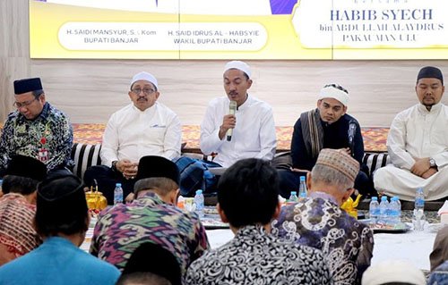Pemkab Banjar Peringati Maulid Nabi 1 Hal 16 4 KLm Martapura Maulid Nabi