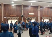 Petugas Pemadam Ikuti Pelatihan Tingkat Dasar