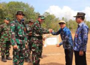 Program TMMD di Desa Kalaan Resmi Ditutup